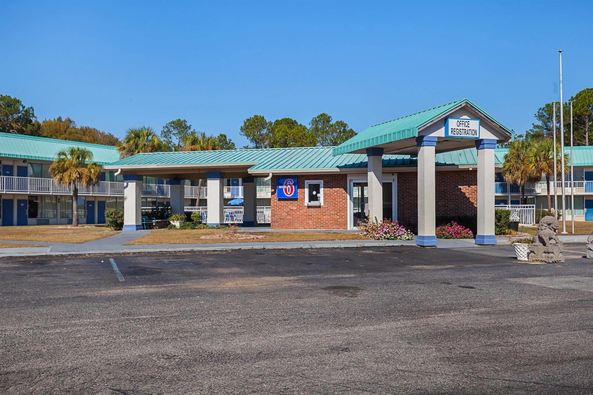 Motel 6-Tifton, Ga Zewnętrze zdjęcie